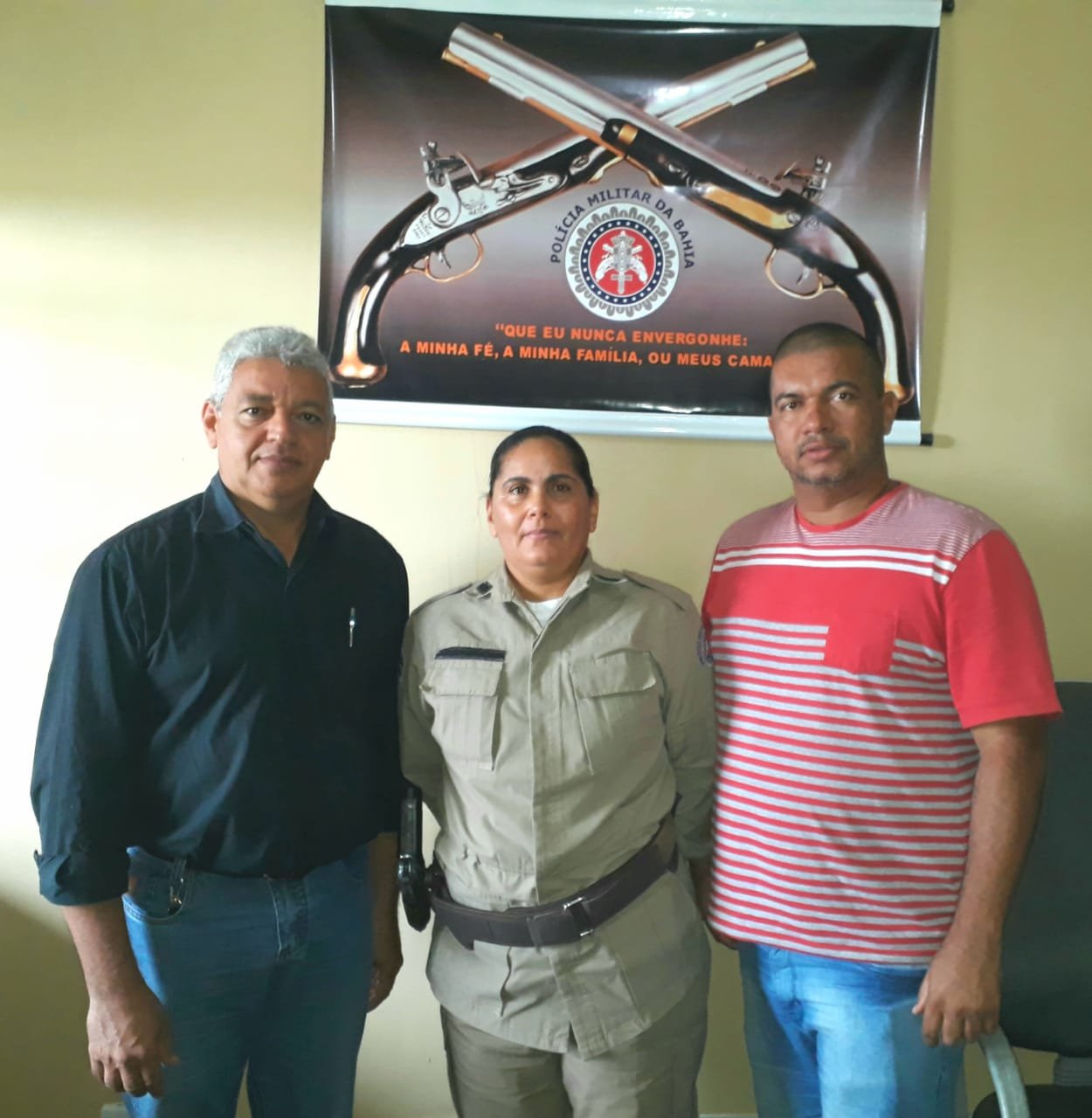 No momento, você está visualizando CMB busca parcerias com a Polícia Militar