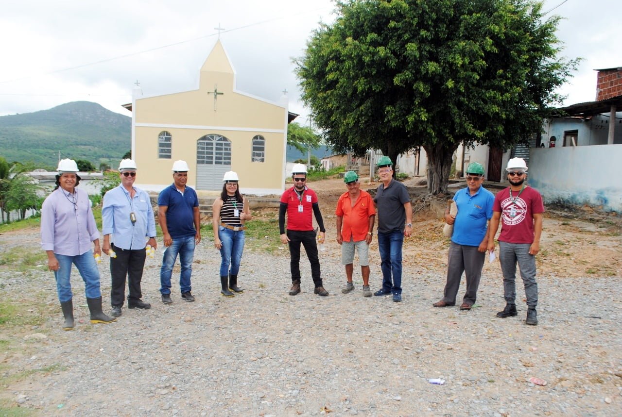 CMB faz visita técnica ao garimpo de Socotó