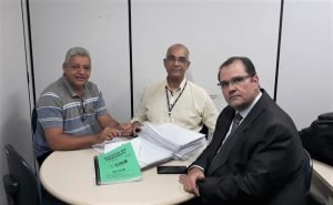 Leia mais sobre o artigo Presidente da CMB em visita à SEDUR