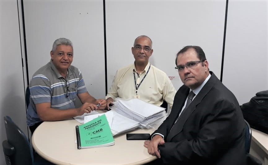 No momento, você está visualizando Presidente da CMB em visita à SEDUR