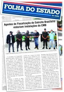 Leia mais sobre o artigo Na imprensa: notícia sobre a CMB repercute em jornal de Feira de Santana
