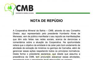 Leia mais sobre o artigo CMB divulga nota de repúdio às declarações em redes sociais