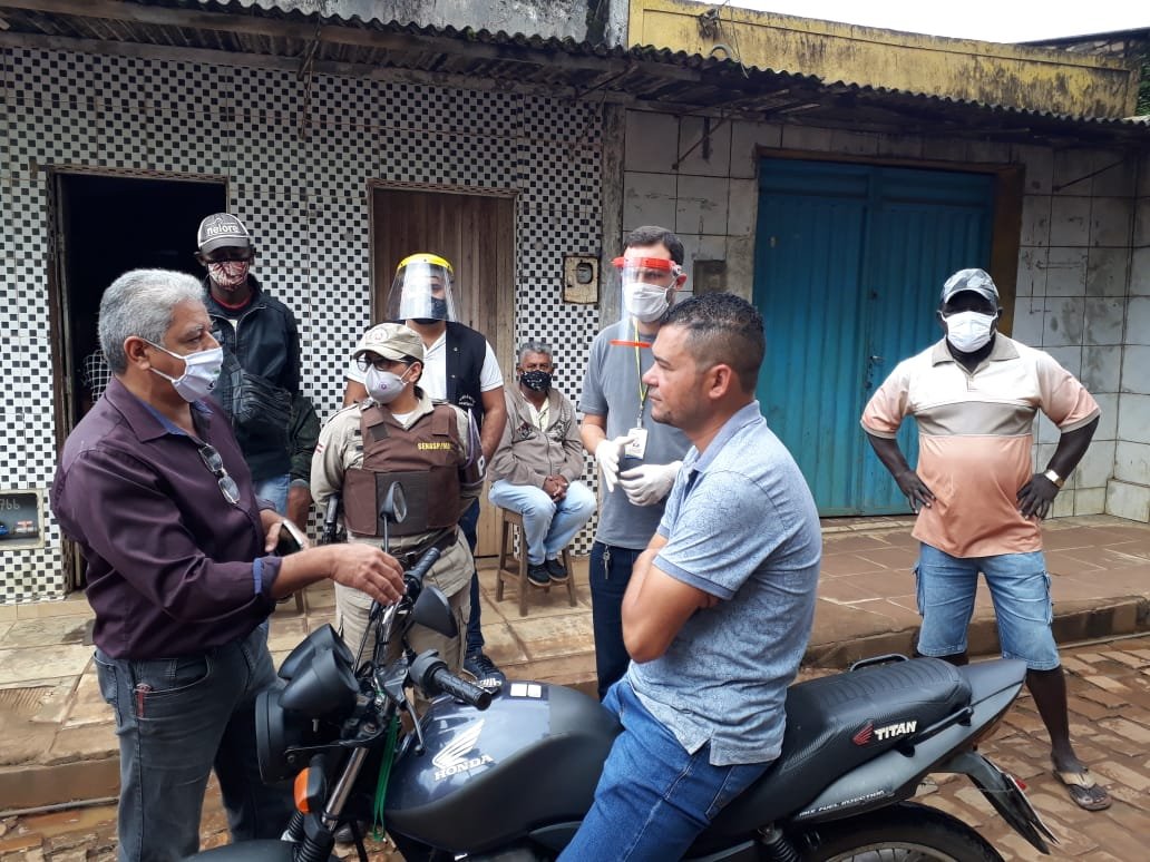 No momento, você está visualizando CMB presente em ação de conscientização contra a Covid-19