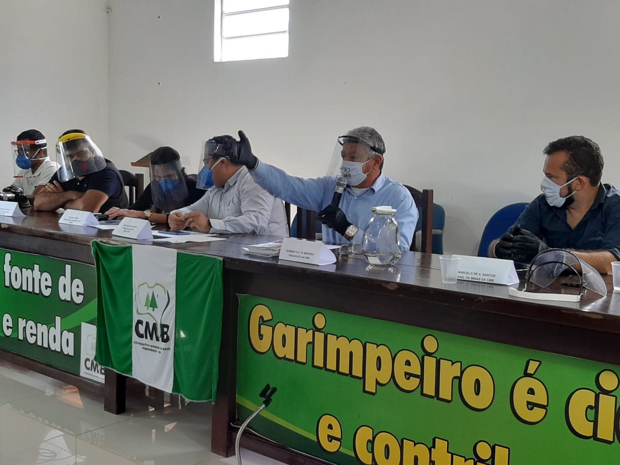 No momento, você está visualizando CMB, Secretaria da Saúde e mineradores criam protocolo para reabertura das minas
