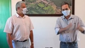 Leia mais sobre o artigo Haroldo Naves fala da importância da visita do presidente da CMB Humberto Meneses ao município
