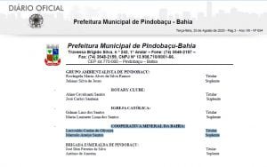 Leia mais sobre o artigo CMB indica representantes para o CONDEMA