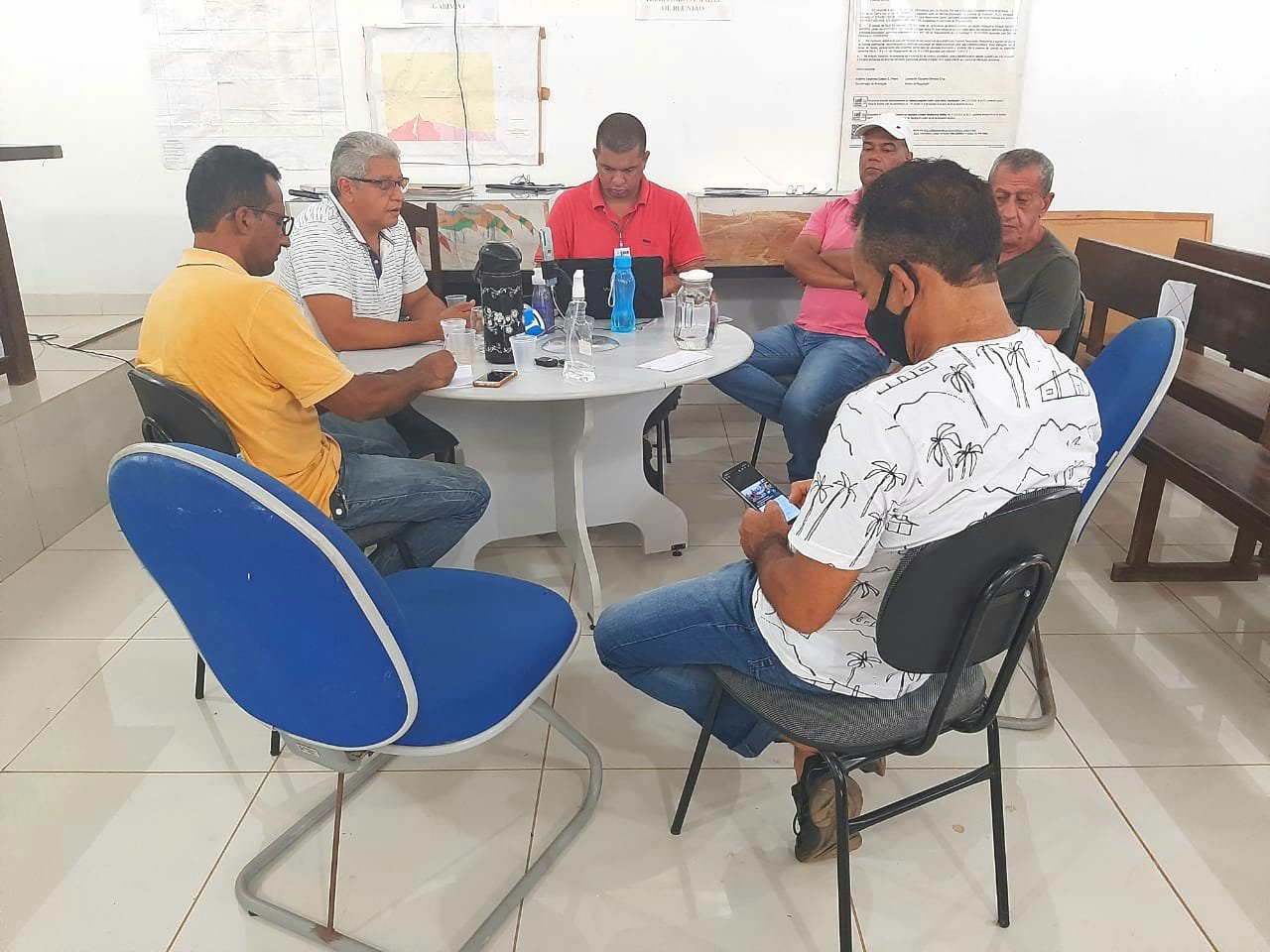 Leia mais sobre o artigo Reunião ordinária de outubro da diretoria da CMB tem saldo positivo