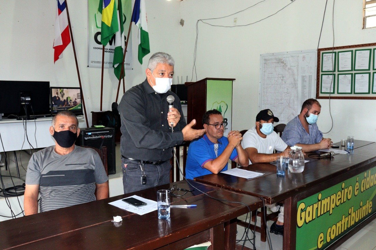 Leia mais sobre o artigo Diretoria da CMB se reúne com Blasters para anunciar mudanças no controle de PCE