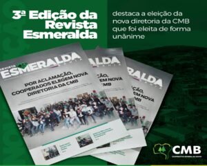 Leia mais sobre o artigo 3ª Edição da Revista Esmeralda Bahia destaca eleição da nova diretoria da CMB, escolhida por unanimidade