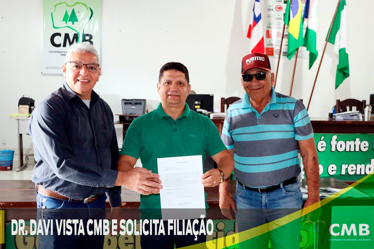 No momento, você está visualizando Dr. Davi vista CMB e solicita filiação