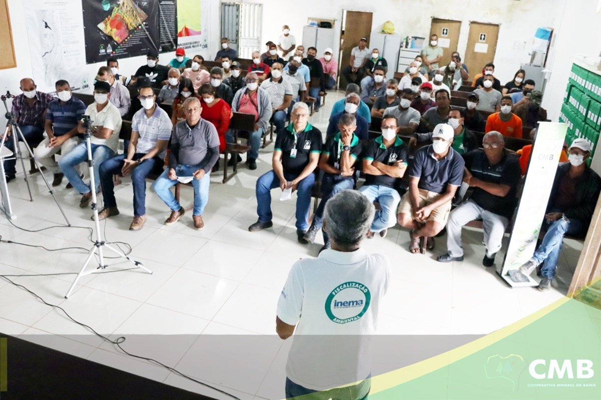 No momento, você está visualizando CMB discute questões ambientais e trabalhistas com mineradores