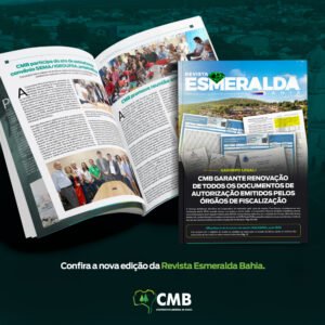 Leia mais sobre o artigo CMB lança a 5ª edição da Revista Esmeralda Bahia