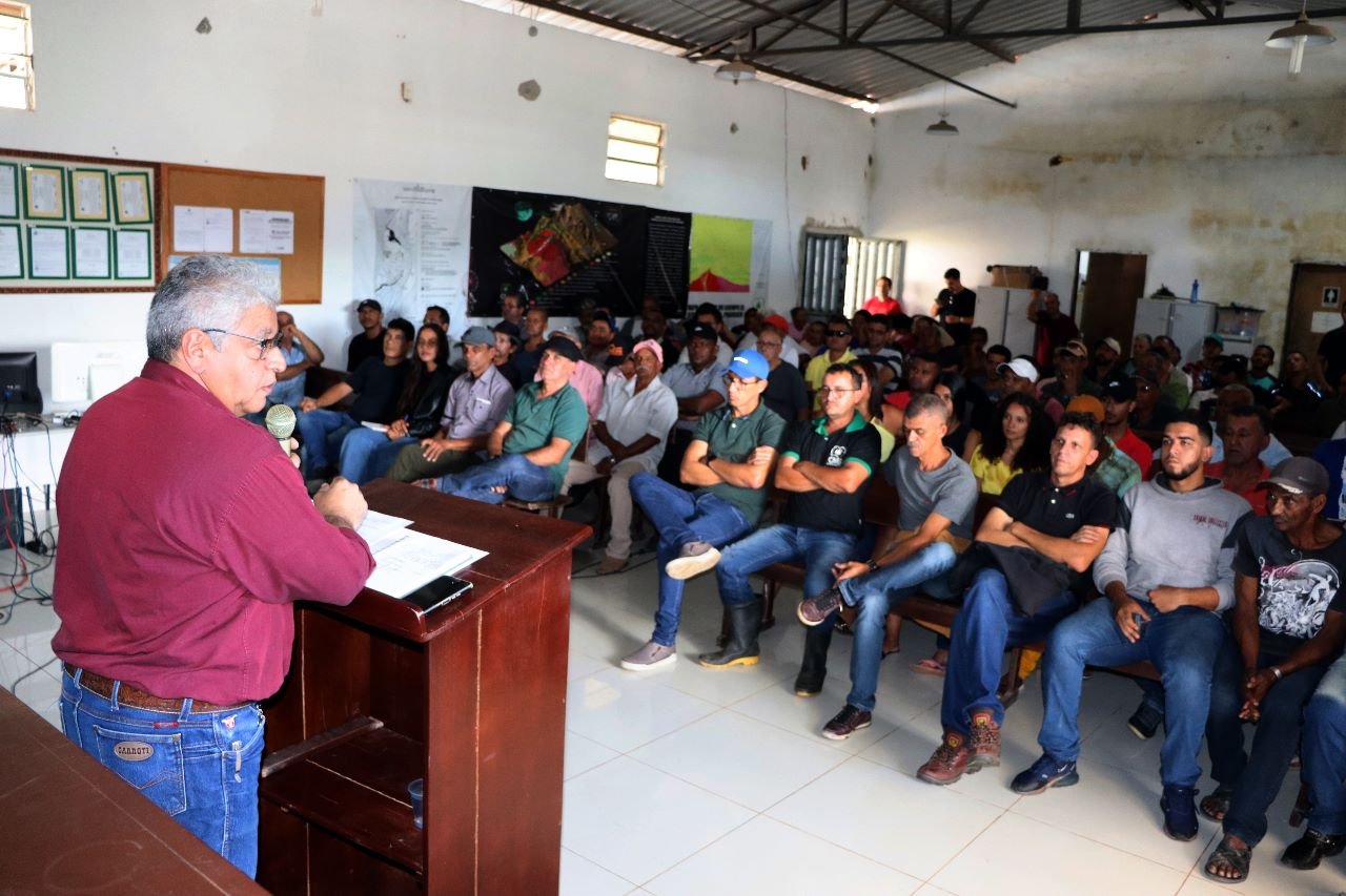 No momento, você está visualizando Garimpeiros se reúnem para discutir notificação do MTE e MPT