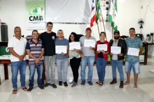 Leia mais sobre o artigo Responsabilidade Social: segundo curso de lapidação é concluído pela CMB em Serra da Carnaíba