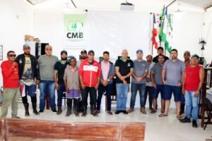 Leia mais sobre o artigo Guincheiros do Garimpo das Carnaíbas são treinados pelo SESI