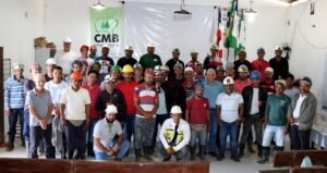Leia mais sobre o artigo CMB garante treinamento de NR22 a 50 garimpeiros