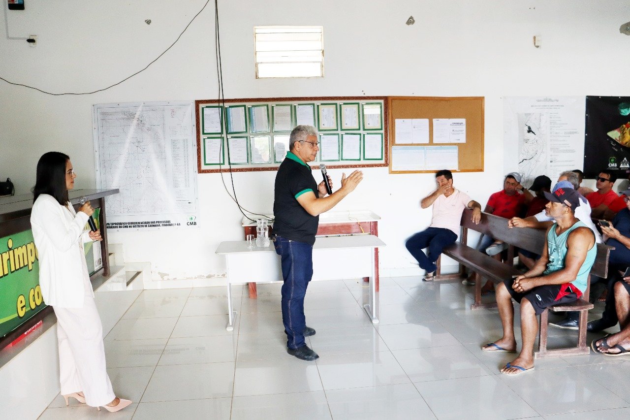 No momento, você está visualizando CMB debate condicionantes da Licença Ambiental com garimpeiros e comunidade da região das Carnaíbas
