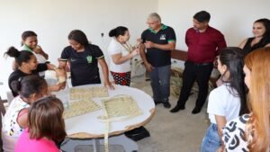 Leia mais sobre o artigo CMB traz curso de artesanato para Serra da Carnaíba