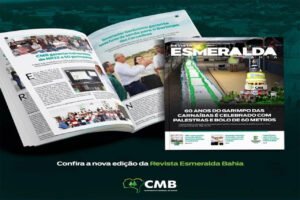 Leia mais sobre o artigo CMB lança mais uma edição da Revista Esmeralda Bahia