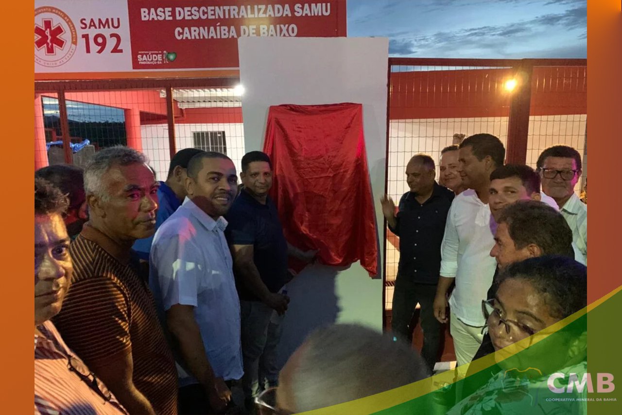 Presidente da CMB destaca importância da Unidade do SAMU para o Distrito das Carnaíbas