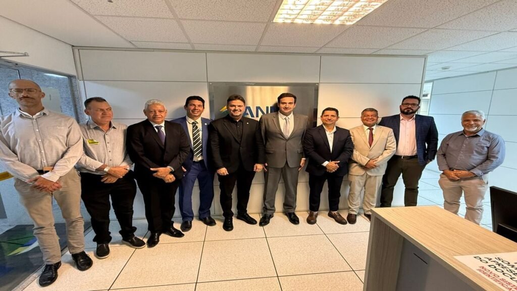 Em Brasília, comitiva de Pindobaçu se reúne com diretores da ANM para tratar de demandas do Garimpo das Carnaíbas