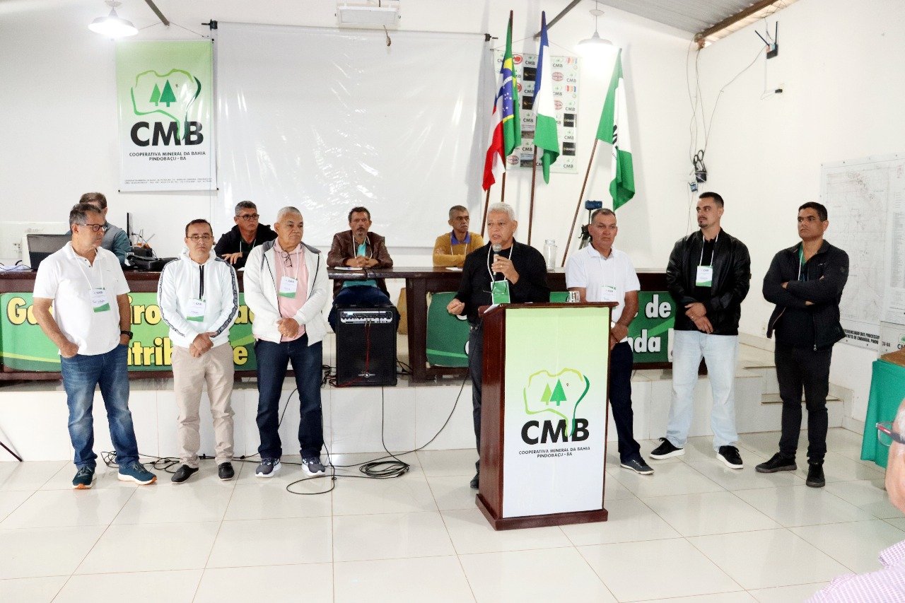 No momento, você está visualizando Chapa “Aliança Garimpeira” é eleita por unanimidade para o novo Conselho de Administração da CMB