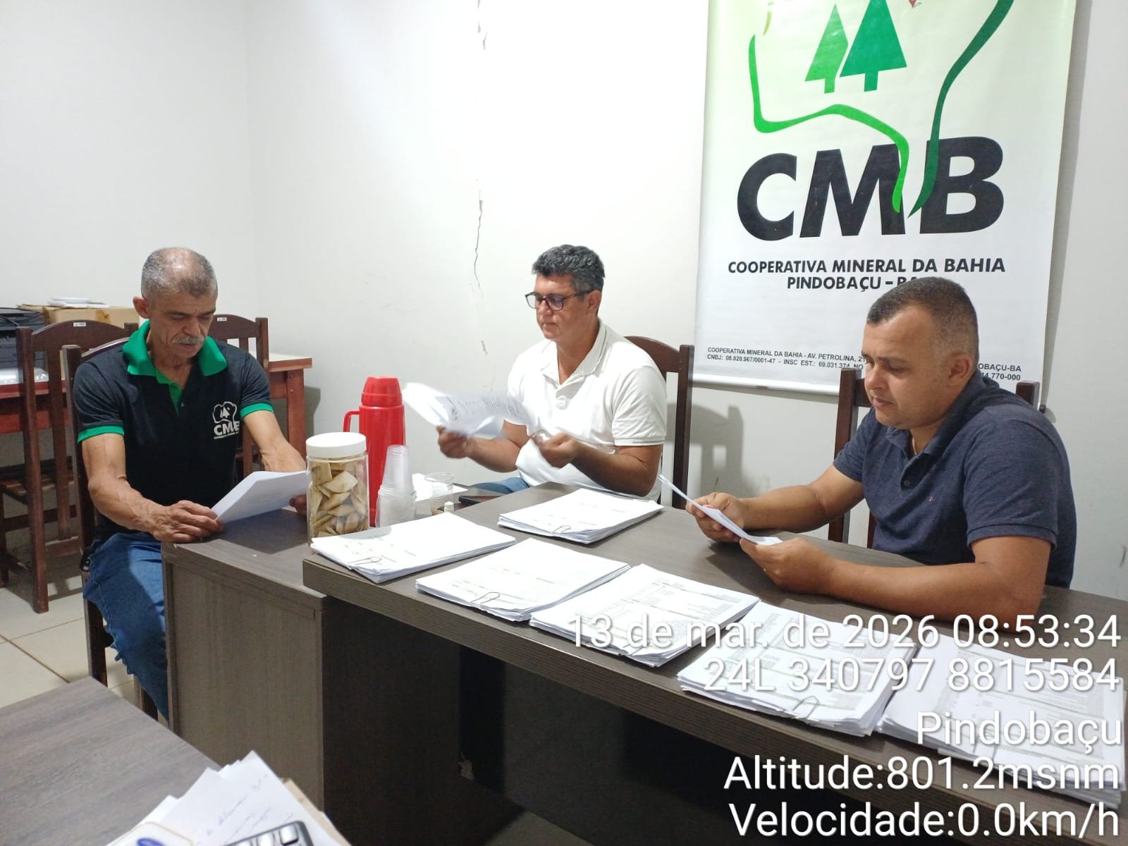 Conselho Fiscal da CMB analisa contas de 2025 e emite parecer favoráve