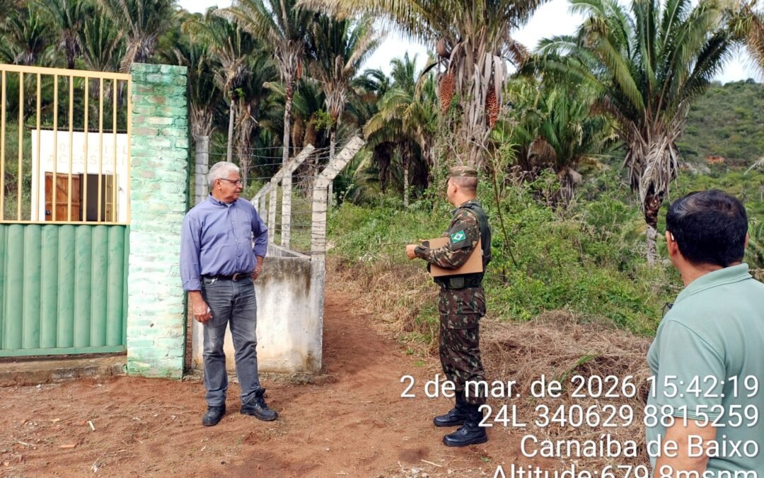 Paióis da CMB passam por mais uma fiscalização do Exército