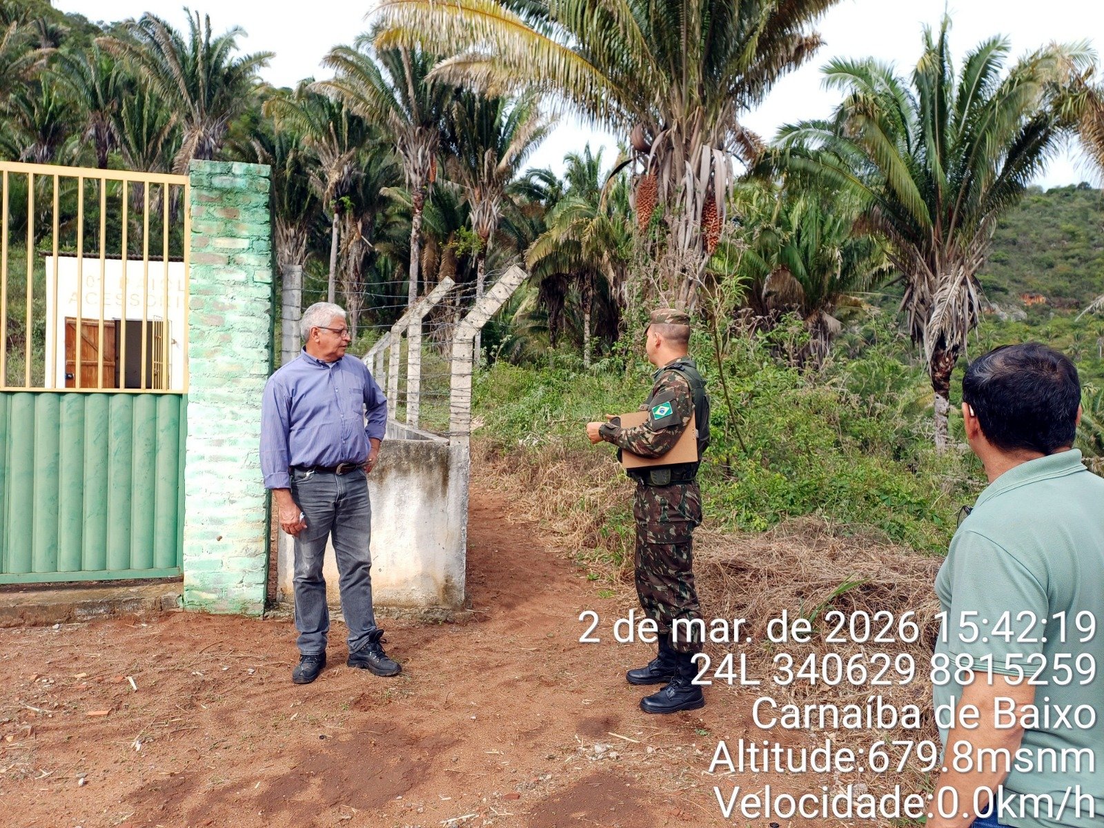 Paióis da CMB passam por mais uma fiscalização do Exército