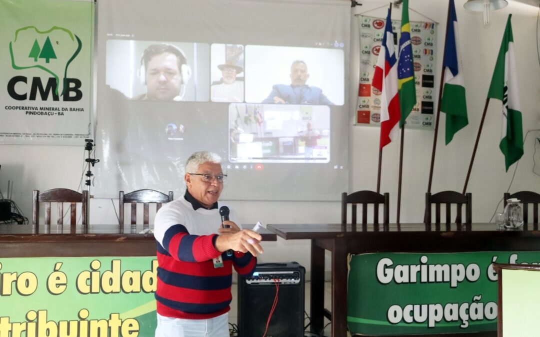 CMB realiza reunião extraordinária para discutir renovação da licença ambiental e fortalecimento da gestão ambiental no Garimpo das Carnaíbas